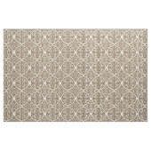 Bruine Heritage Damast Stof (Yard (91,4 cm))
