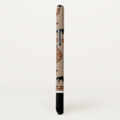 Bruine Hoefijzers en zwarte paarden | Gepersonalis Case-Mate iPhone Case (Achterkant / rechts)