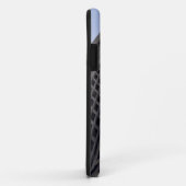 Bruine hogedrukbouwkoffers Case-Mate iPhone case (Achterkant/rechts)