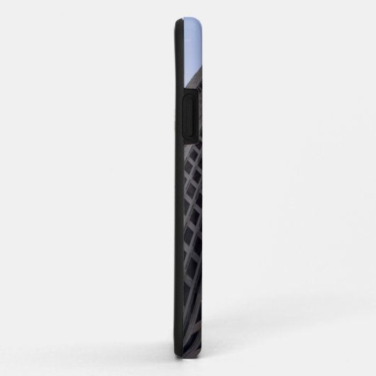 Bruine hogedrukbouwkoffers Case-Mate iPhone case (Achterkant/rechts)