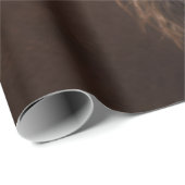 bruine hond cadeaupapier (Rol Hoek)