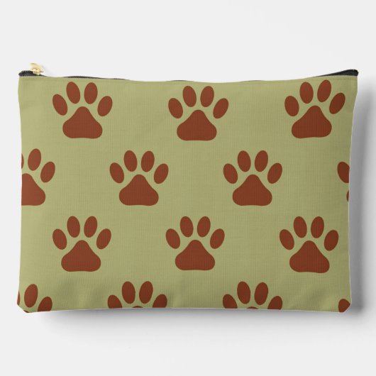 Bruine hond etui (Voorkant)
