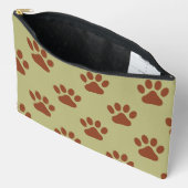 Bruine hond etui (Open)