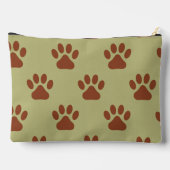 Bruine hond etui (Achterkant)