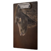 bruine hond klembord (Links)