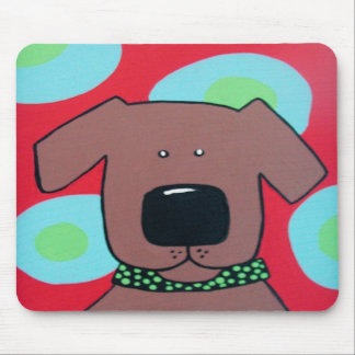 Bruine hond Muismat