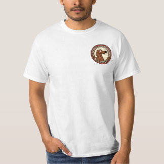 Bruine hond t-shirt