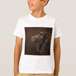 bruine hond t-shirt