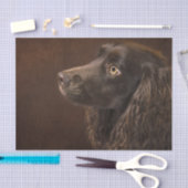 bruine hond tissuepapier (Craft)
