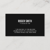 Bruine hond | Visitekaartje Dog Training (Achterkant)