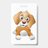 Bruine-hondenrok Badge (Achterkant)
