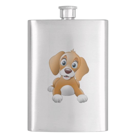 Bruine-hondenrok Flacon (Voorkant)