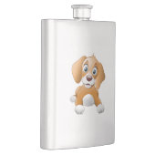 Bruine-hondenrok Flacon (Rechts)