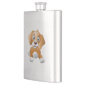 Bruine-hondenrok Flacon (Links)