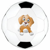 Bruine-hondenrok Voetbal (Voorkant)