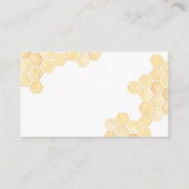 Bruine honing teddybeer Raad hoeveel Informatiekaartje (Achterkant)