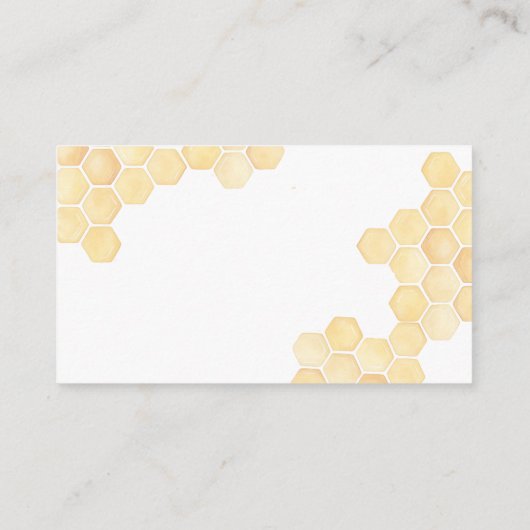 Bruine honing teddybeer Raad hoeveel Informatiekaartje (Achterkant)