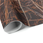 Bruine hooi cadeaupapier (Rol Hoek)