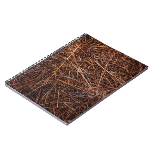 Bruine hooi notitieboek (Linkerzijde)