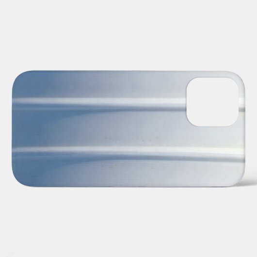 Bruine houten deur van glas Case-Mate iPhone case (Achterkant (horizontaal))