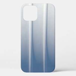 Bruine houten deur van glas Case-Mate iPhone case