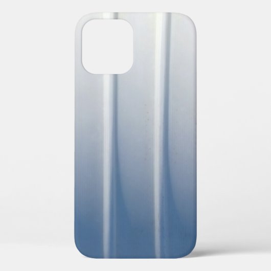 Bruine houten deur van glas Case-Mate iPhone case (Achterkant)