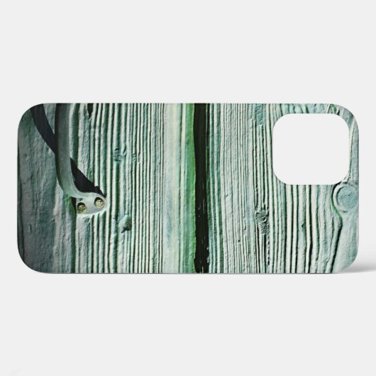 Bruine houten lade Case-Mate iPhone case (Achterkant (horizontaal))