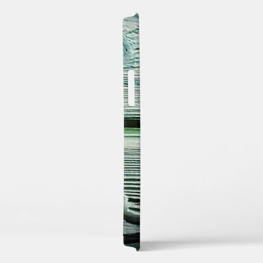 Bruine houten lade Case-Mate iPhone case (Achterkant / Rechts)