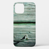 Bruine houten lade Case-Mate iPhone case (Achterkant)