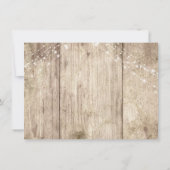 Bruine houten lichten Hier komt het bord van de Br Kaart (Achterkant)