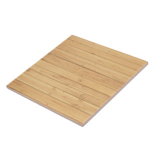 Bruine houten parketvloerbedekking keramische Tege Tegeltje