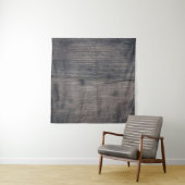 Bruine houten plank wandkleed (In Situ (horizontaal))
