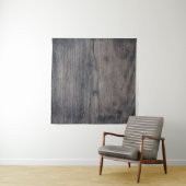 Bruine houten plank wandkleed (In situ)