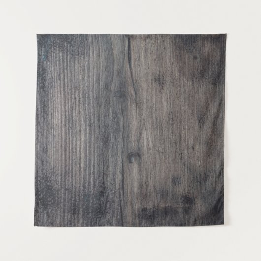 Bruine houten plank wandkleed (Voorkant)