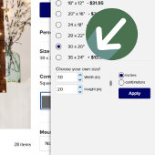 Bruine houten slingerlichtjes 26 tafels trouwzaal  poster