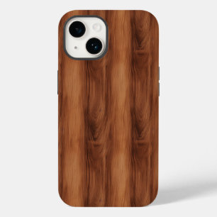Bruine Houten Textuur, Bruin Houten Korrelpatroon Case-Mate iPhone 14 Hoesje