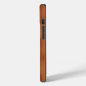 Bruine Houten Textuur, Bruin Houten Korrelpatroon Case-Mate iPhone Case (Achterkant / Links)