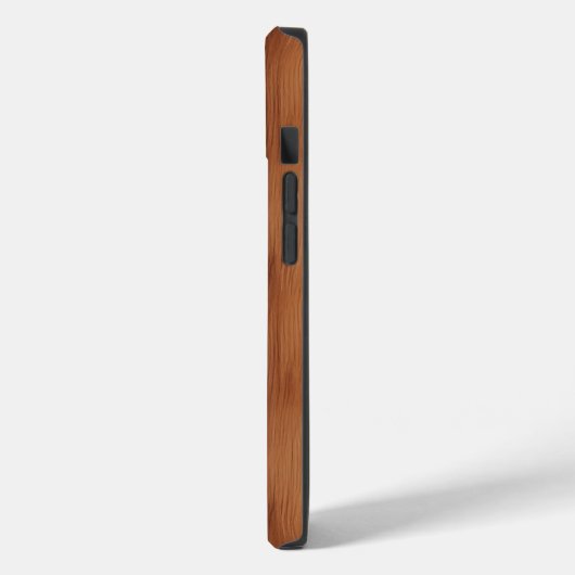 Bruine Houten Textuur, Bruin Houten Korrelpatroon Case-Mate iPhone Case (Achterkant / Links)