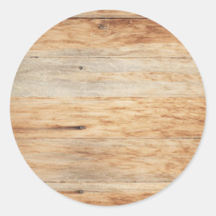 Bruine houten textuur frame achtergrond ronde sticker