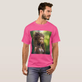 Bruine huid Barbie T-shirt (Voorkant volledig)