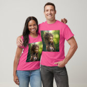 Bruine huid Barbie T-shirt (Unisex)