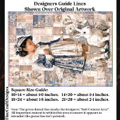 Bruine Huid Meisje met Wit Konijn EC3R Decoupage Tissuepapier