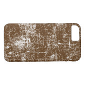 Bruine iPhone/iPad-draagtas Case-Mate iPhone Case (Achterkant (Horizontaal))