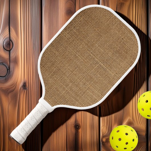 Bruine jute pickleball paddle