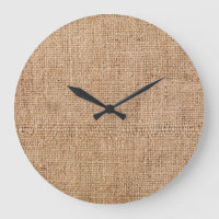 Bruine juten textuur, rustieke zakdoek.