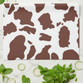 Bruine kabeljauw | Keukenhanddoek (Gevouwen)