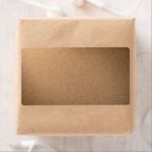 Bruine kartonnen textuur voor achtergrond etiket (Insitu)