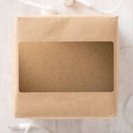 Bruine kartonnen textuur voor achtergrond etiket (Insitu)