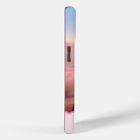 Bruine Kastanje Paardenveulen Case-Mate iPhone Case (Achterkant / Rechts)