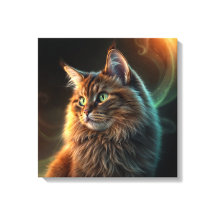 Bruine kat